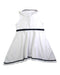 A White Sleeveless Dresses from Jacadi in size 8Y for girl. (Back View)