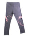 A Black Leggings from Momonittu in size 10Y for girl. (Back View)