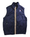 A Navy Outerwear Vests from K-Way in size 14Y for neutral. (Front View)