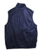 A Navy Outerwear Vests from K-Way in size 14Y for neutral. (Back View)