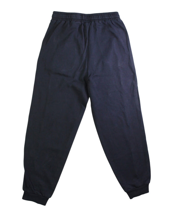 A Black Sweatpants from Puma in size 7Y for girl. (Back View)