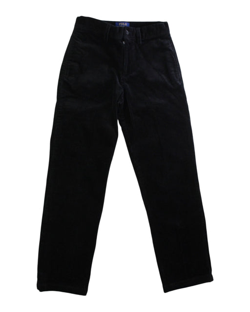 A Black Casual Pants from Polo Ralph Lauren in size 7Y for boy. (Front View)