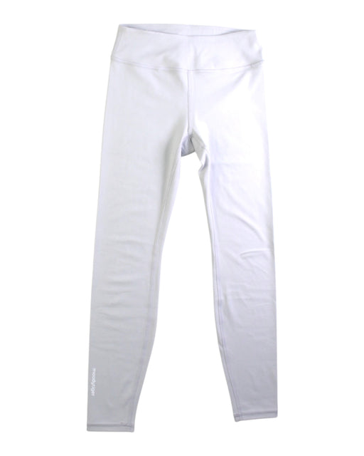 A White Leggings from Moody Tiger in size 8Y for girl. (Front View)