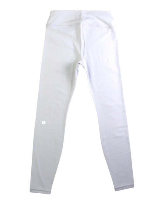 A White Leggings from Moody Tiger in size 8Y for girl. (Back View)