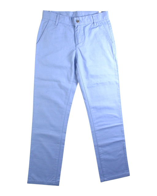 A Blue Casual Pants from Jacadi in size 8Y for boy. (Front View)