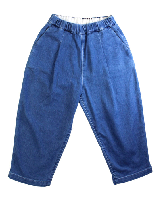 A Blue Casual Pants from Helly Hansen in size 5T for girl. (Front View)