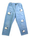 A Blue Casual Pants from Stella McCartney in size 6T for girl. (Front View)