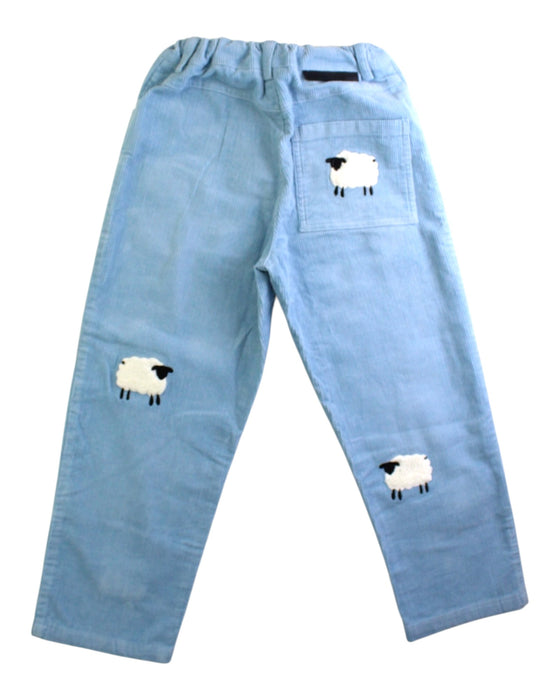 A Blue Casual Pants from Stella McCartney in size 6T for girl. (Back View)