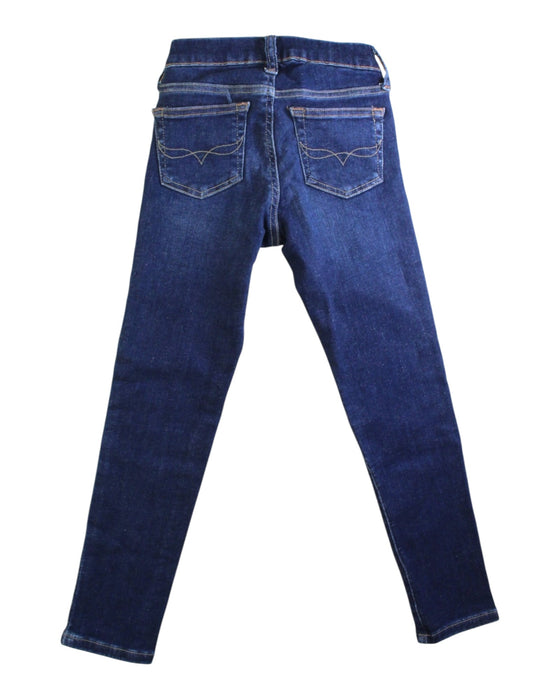 A Blue Jeans from Polo Ralph Lauren in size 7Y for neutral. (Back View)