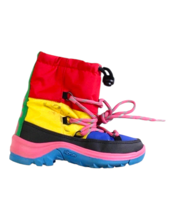 A Multicolour Winter Boots from Stella McCartney in size 6T for girl. (Front View)