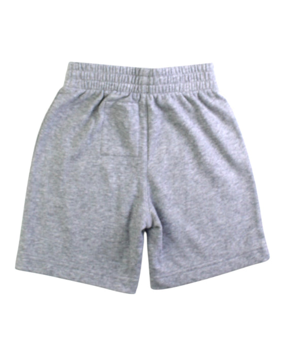 A Grey Shorts from Air Jordan in size 4T for boy. (Back View)