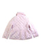 A Pink Puffer/Quilted Jackets from Polo Ralph Lauren in size 4T for girl. (Back View)
