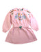 A Pink Sweater Dresses from Boden in size 3T for girl. (Front View)