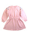A Pink Sweater Dresses from Boden in size 3T for girl. (Back View)