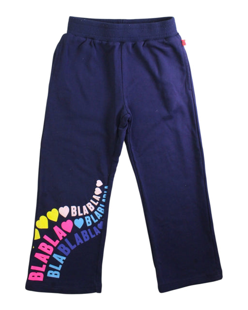 A Navy Casual Pants from Billieblush in size 5T for girl. (Front View)