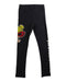 A Black Leggings from Hysteric Mini in size 4T for girl. (Back View)