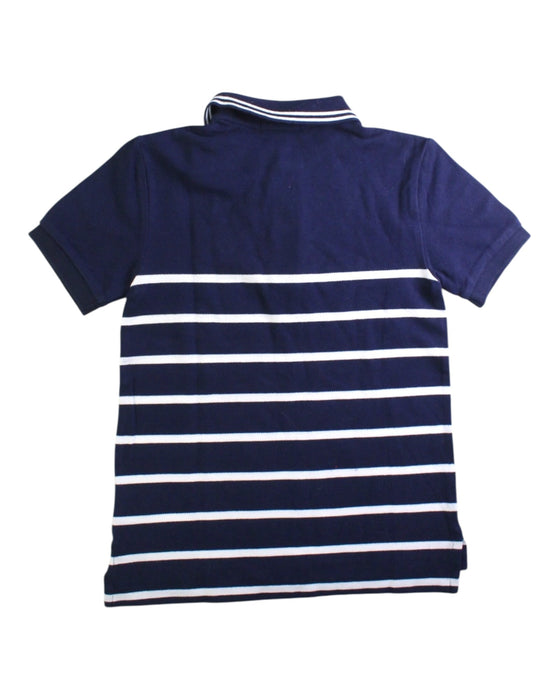 A Navy Short Sleeve Polos from Polo Ralph Lauren in size 5T for boy. (Back View)