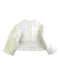 A White Puffer/Quilted Jackets from Burberry in size 4T for girl. (Back View)