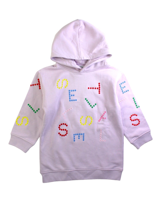 A White Sweater Dresses from Stella McCartney in size 4T for girl. (Front View)