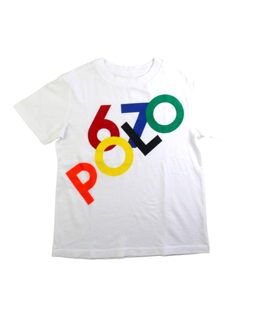 A Multicolour Short Sleeve T Shirts from Polo Ralph Lauren in size 5T for boy. (Front View)