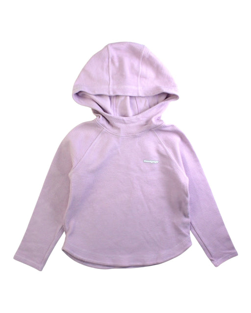 A Purple Long Sleeve Tops from Moody Tiger in size 4T for girl. (Front View)
