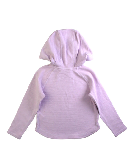 A Purple Long Sleeve Tops from Moody Tiger in size 4T for girl. (Back View)