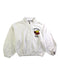 A White Zippered Sweatshirts from Hysteric Mini in size 4T for girl. (Front View)