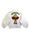 A White Zippered Sweatshirts from Hysteric Mini in size 4T for girl. (Back View)