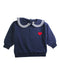 A Navy Long Sleeve Tops from Konges Sløjd in size 3T for girl. (Front View)