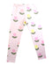 A Pink Leggings from Seed in size 5T for girl. (Back View)
