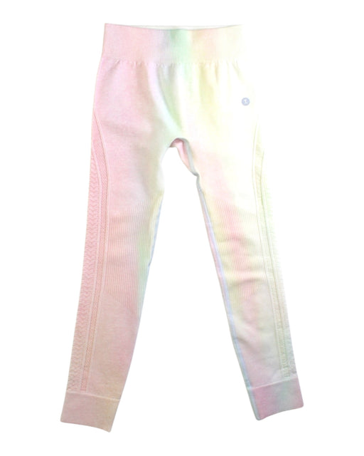 A Ivory Leggings from Moody Tiger in size 6T for girl. (Front View)