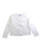 A White Cardigans from Jacadi in size 4T for girl. (Front View)