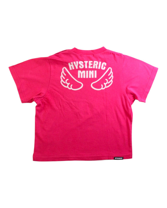 A Pink Short Sleeve T Shirts from Hysteric Mini in size 18-24M for girl. (Back View)
