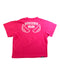 A Pink Short Sleeve T Shirts from Hysteric Mini in size 18-24M for girl. (Back View)