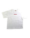A White Short Sleeve T Shirts from Miki House in size 5T for neutral. (Front View)