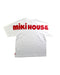 A White Short Sleeve T Shirts from Miki House in size 5T for neutral. (Back View)