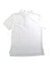 A White Short Sleeve Polos from Polo Ralph Lauren in size 5T for boy. (Back View)