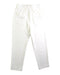 A White Casual Pants from Petit Main in size 2T for girl. (Back View)