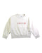 A White Crewneck Sweatshirts from Cyrillus in size 6T for girl. (Front View)