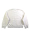 A White Crewneck Sweatshirts from Cyrillus in size 6T for girl. (Back View)