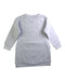 A Grey Sweater Dresses from Kenzo in size 4T for girl. (Back View)