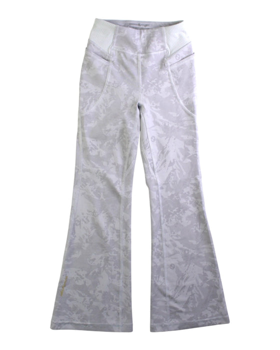 A White Active Pants from Moody Tiger in size 4T for girl. (Front View)