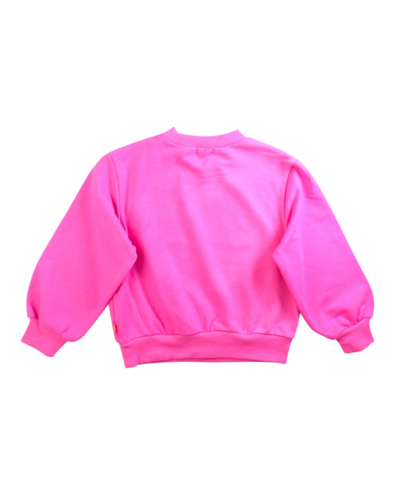 A Pink Crewneck Sweatshirts from Billieblush in size 5T for girl. (Back View)