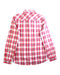 A Red Long Sleeve Shirts from Pepe Jeans in size 14Y for boy. (Back View)