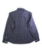 A Navy Long Sleeve Shirts from Cyrillus in size 14Y for boy. (Back View)