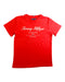A Red Short Sleeve T Shirts from Tommy Hilfiger in size 12Y for boy. (Front View)