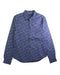 A Navy Long Sleeve Shirts from IKKS in size 14Y for boy. (Front View)