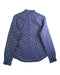 A Navy Long Sleeve Shirts from IKKS in size 14Y for boy. (Back View)