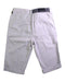 A Grey Shorts from Quiksilver in size 12Y for boy. (Back View)