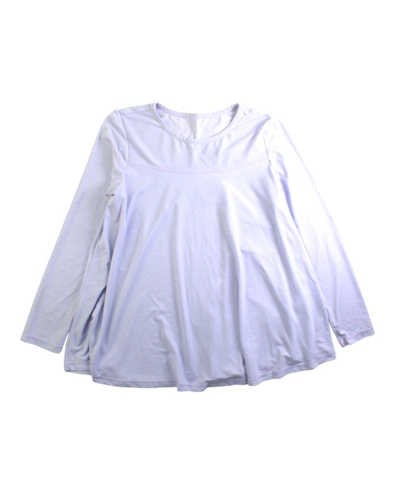 A White Long Sleeve Tops from Moody Tiger in size 8Y for girl. (Front View)